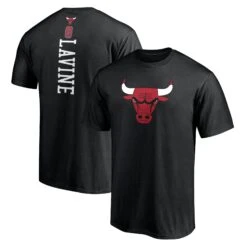 Fanatics Zach Lavine Chicago Bulls Adult T-Shirt