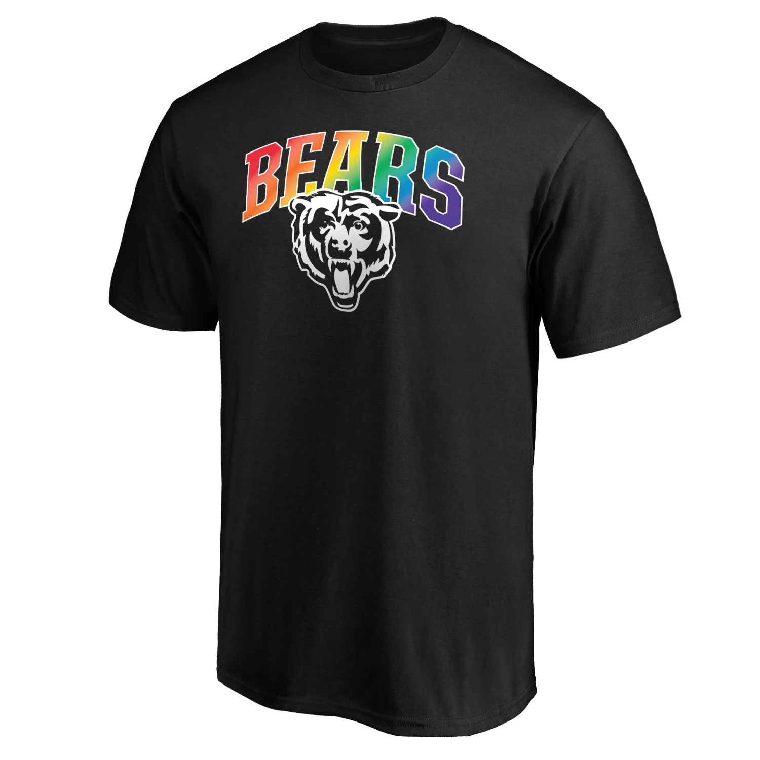 Chicago Bears Black Pride Tee 3 Chicago Bears Black Pride Tee
