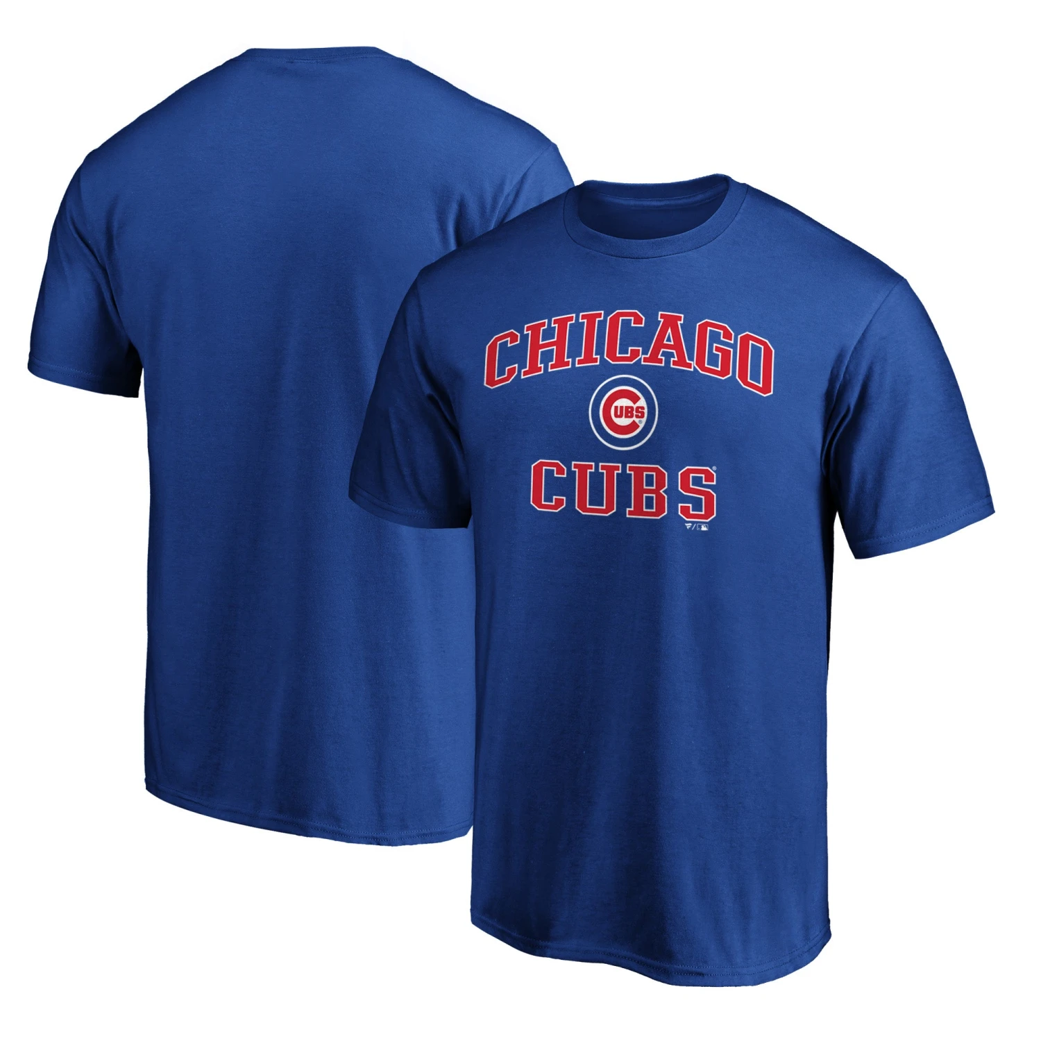 Fanatics Chicago Cubs Royal Heart And Soul T-Shirt - Adult 3 Fanatics Chicago Cubs Royal Heart And Soul T-Shirt - Adult
