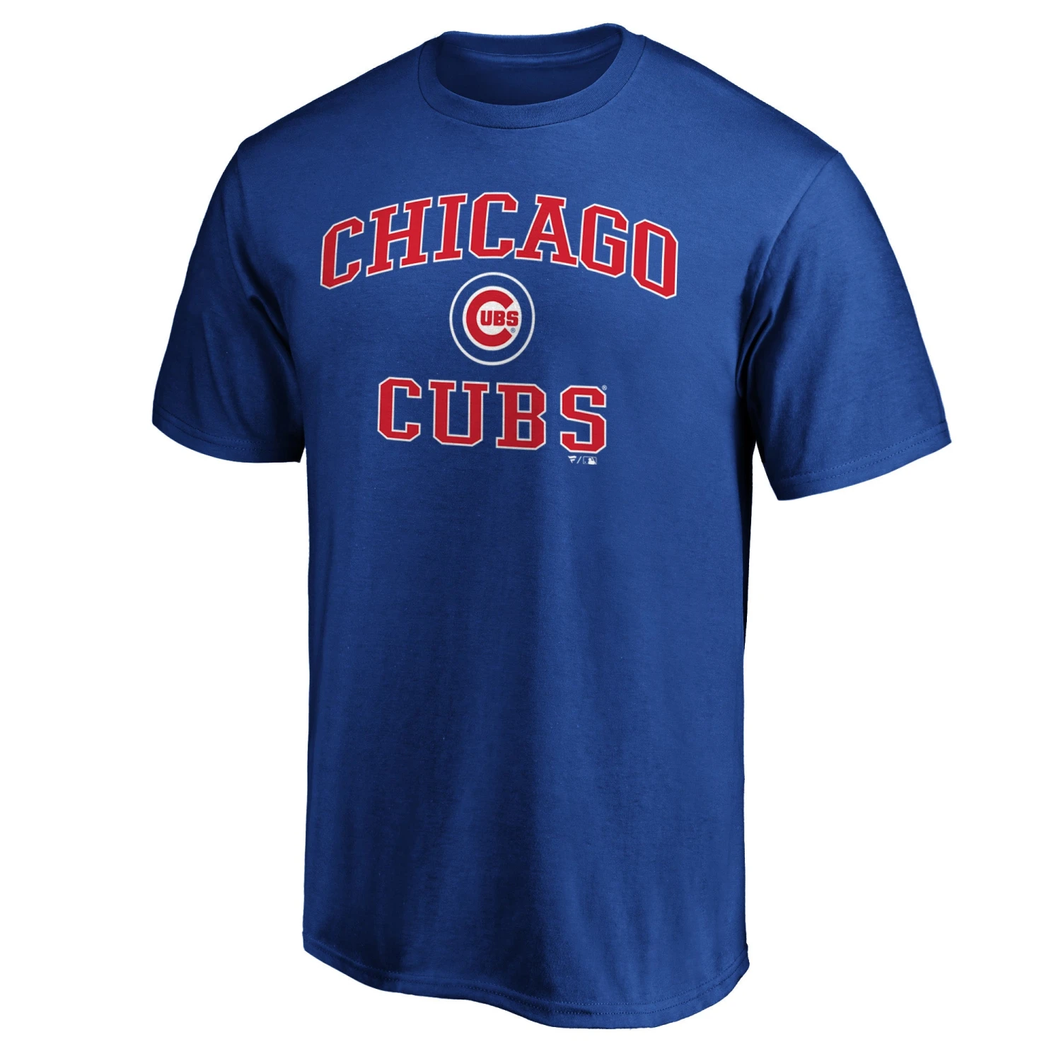 Fanatics Chicago Cubs Royal Heart And Soul T-Shirt - Adult 4 Fanatics Chicago Cubs Royal Heart And Soul T-Shirt - Adult - Image 2