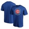 Fanatics Chicago Cubs Official Logo Royal Men's T-Shirt -Hockey Store QF6E 1746 EJ 4X9 FF0