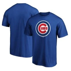 Fanatics Chicago Cubs Official Logo Royal Men's T-Shirt