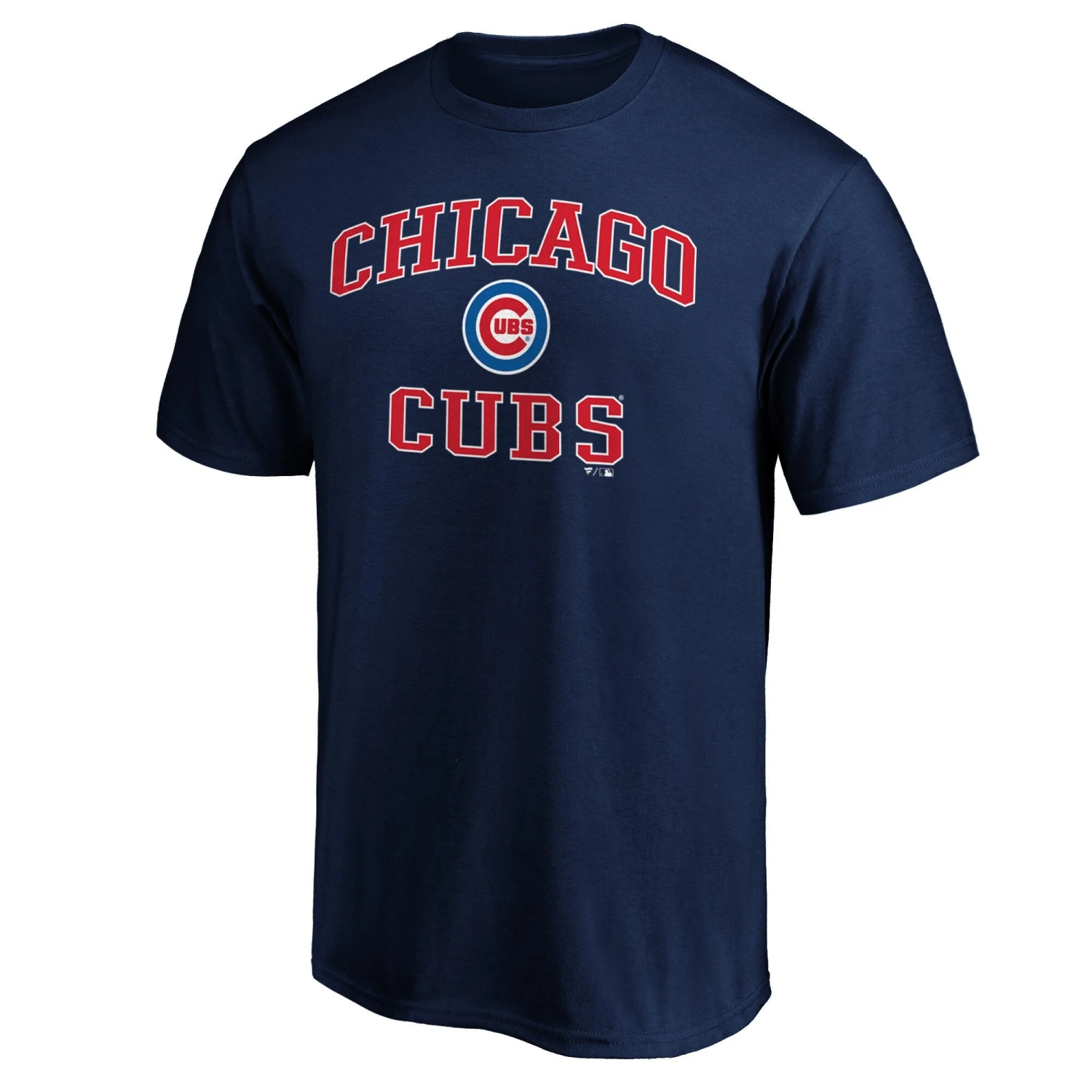 Fanatics Chicago Cubs Heart And Soul T-Shirt - Navy 4 Fanatics Chicago Cubs Heart And Soul T-Shirt - Navy - Image 2