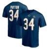 Fanatics Walter Payton 34 Chicago Bears Hall Of Fame T-Shirt -Hockey Store QF6E 4507 FP2 5KG FF0