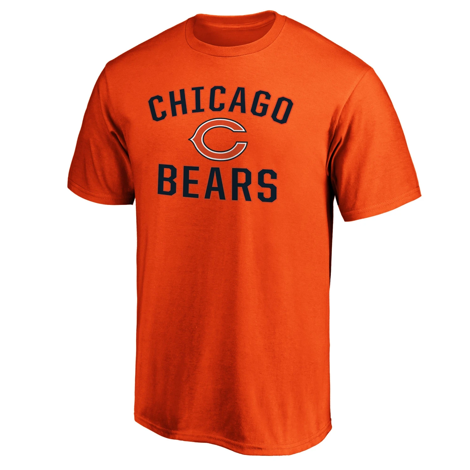 Fanatics Chicago Bears Orange Heart And Soul Men's Tee 4 Fanatics Chicago Bears Orange Heart And Soul Men's Tee - Image 2