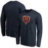 Fanatics Chicago Bears Logo Navy Long Sleeve Tee 1 Fanatics Chicago Bears Logo Navy Long Sleeve Tee -Hockey Store QFC5 4507 7Q A9A FF0