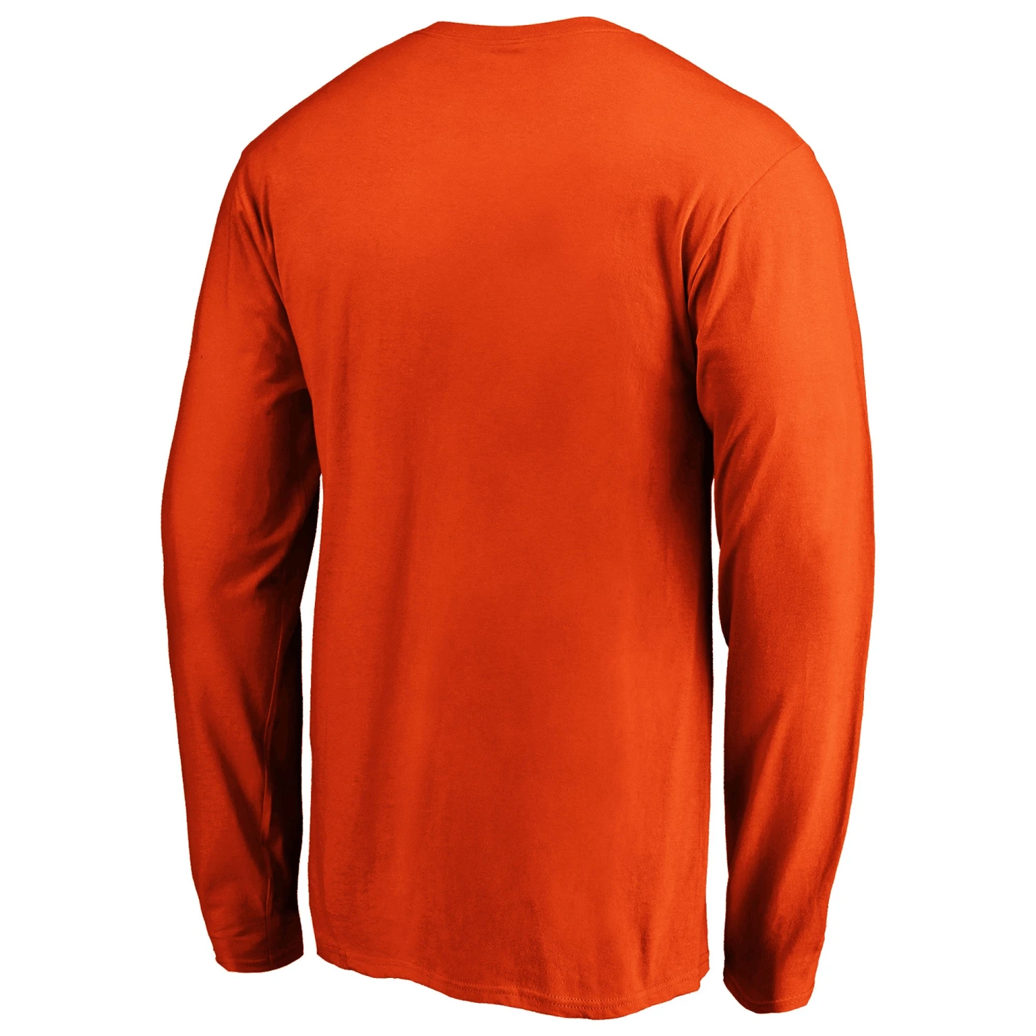 Fanatics Chicago Bears Logo Orange Long Sleeve Tee 5 Fanatics Chicago Bears Logo Orange Long Sleeve Tee - Image 3