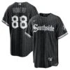 Luis Robert Chicago White Sox Nike Black City Connect Replica Men's Jersey -Hockey Store Robert City Connect Front Back