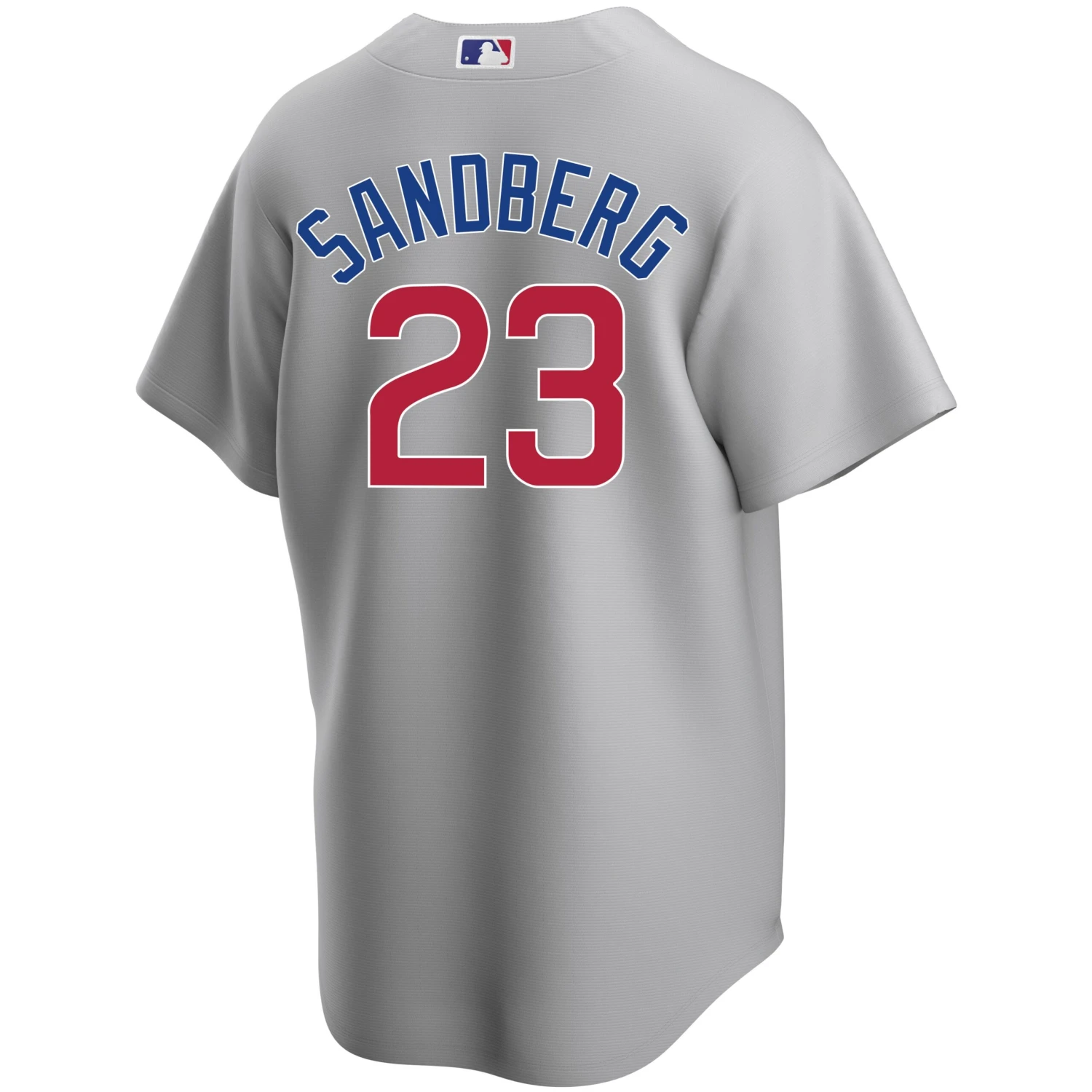 Fanatics Ryne Sandberg Chicago Cubs Road Gray Men's Replica Jersey 4 Fanatics Ryne Sandberg Chicago Cubs Road Gray Men's Replica Jersey - Image 2