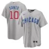 Fanatics Ron Santo Chicago Cubs Road Gray Men's Replica Jersey 1 Fanatics Ron Santo Chicago Cubs Road Gray Men's Replica Jersey -Hockey Store SANTO Road Jersey front back