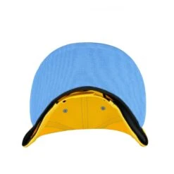 Chicago Sky Yellow/Radiant Blue New Era Snapback Hat 15 Chicago Sky Yellow/Radiant Blue New Era Snapback Hat -Hockey Store SKYMHA007 2