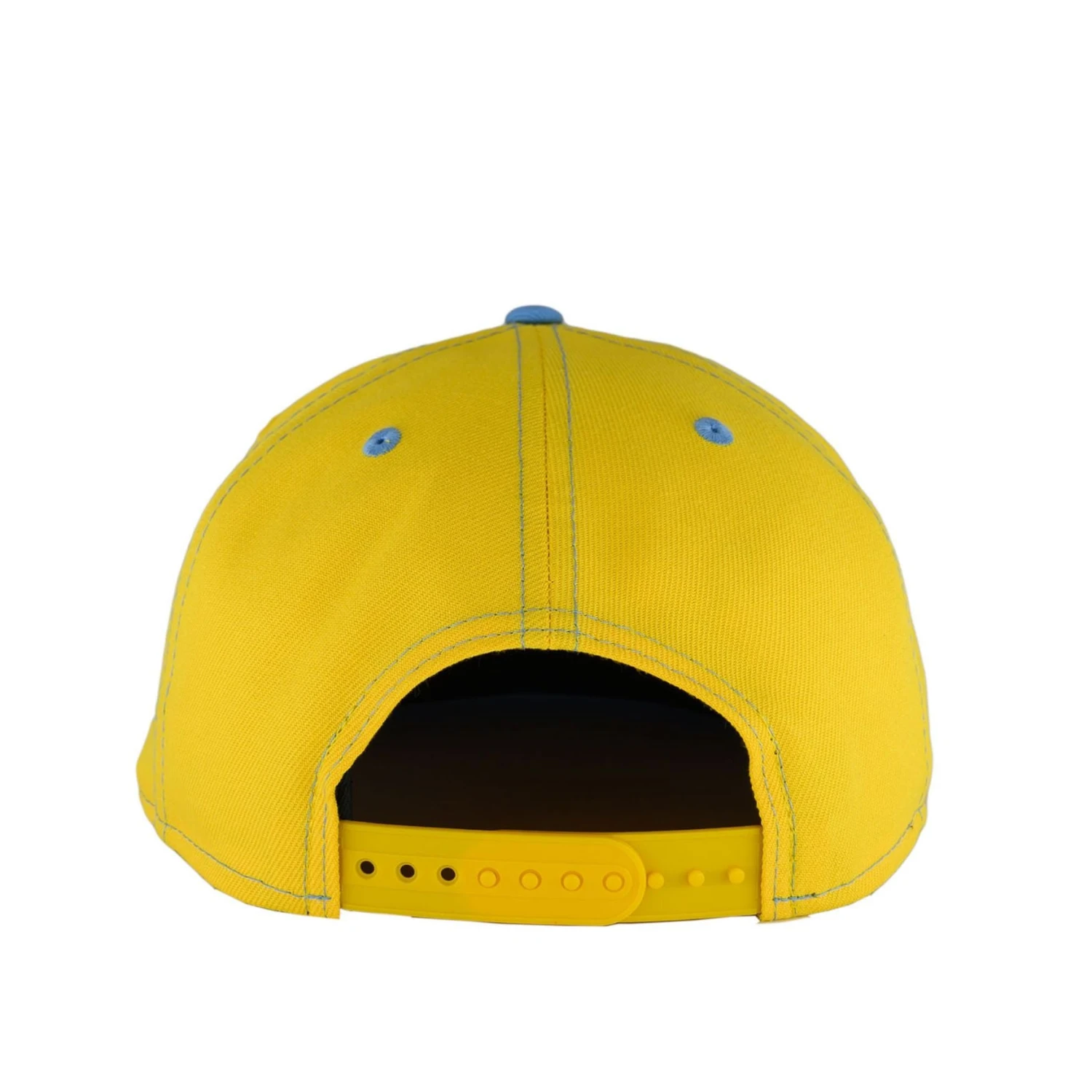 Chicago Sky Yellow/Radiant Blue New Era Snapback Hat 8 Chicago Sky Yellow/Radiant Blue New Era Snapback Hat - Image 6