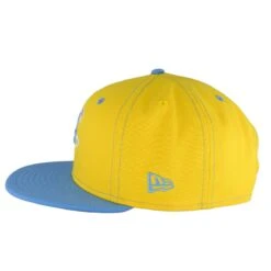 Chicago Sky Yellow/Radiant Blue New Era Snapback Hat 13 Chicago Sky Yellow/Radiant Blue New Era Snapback Hat -Hockey Store SKYMHA007 6