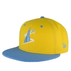 Chicago Sky Yellow/Radiant Blue New Era Snapback Hat