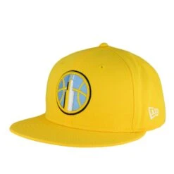 Chicago Sky Yellow OTC New Era Snapback Hat