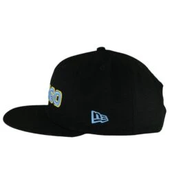 Chicago Sky Explorer Black New Era Snapback Hat -Hockey Store SKYMHA010 2