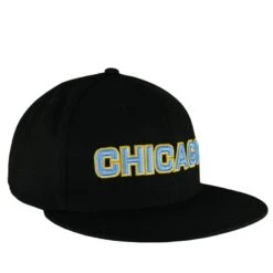 Chicago Sky Explorer Black New Era Snapback Hat -Hockey Store SKYMHA010 3