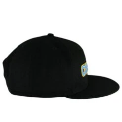 Chicago Sky Explorer Black New Era Snapback Hat -Hockey Store SKYMHA010 4