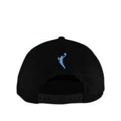 Chicago Sky Explorer Black New Era Snapback Hat -Hockey Store SKYMHA010 7