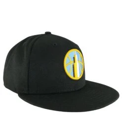 Chicago Sky Black New Era 9FIFTY Snapback Hat -Hockey Store SKYMHA012 3
