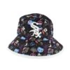 NEW ERA Chicago White Sox All Logos Bucket Hat 2 NEW ERA Chicago White Sox All Logos Bucket Hat -Hockey Store SXBH018 5