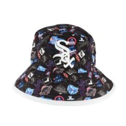 NEW ERA Chicago White Sox All Logos Bucket Hat