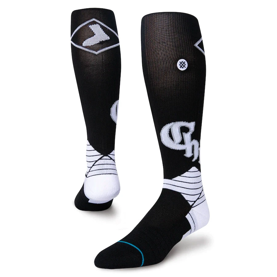 STANCE Chicago White Sox City Connect Over The Calf Socks - Men's 3 STANCE Chicago White Sox City Connect Over The Calf Socks - Men's