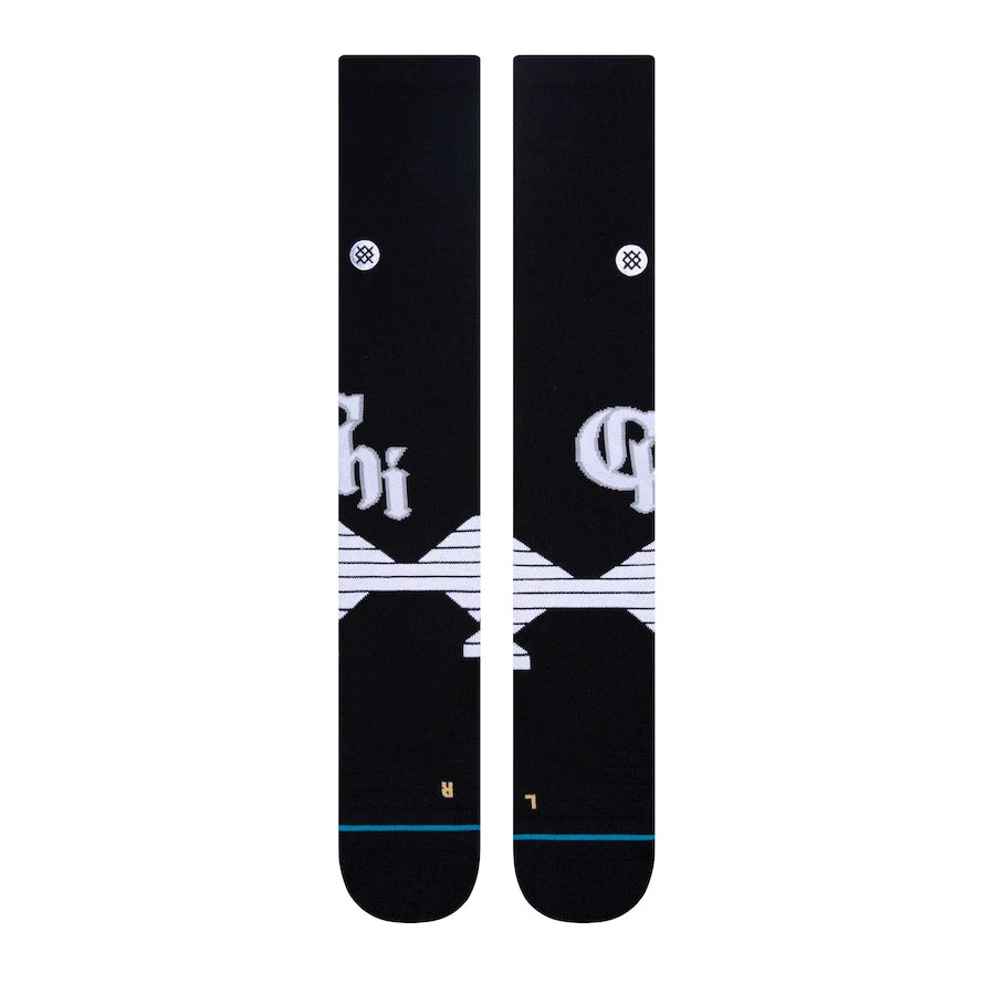 STANCE Chicago White Sox City Connect Over The Calf Socks - Men's 4 STANCE Chicago White Sox City Connect Over The Calf Socks - Men's - Image 2