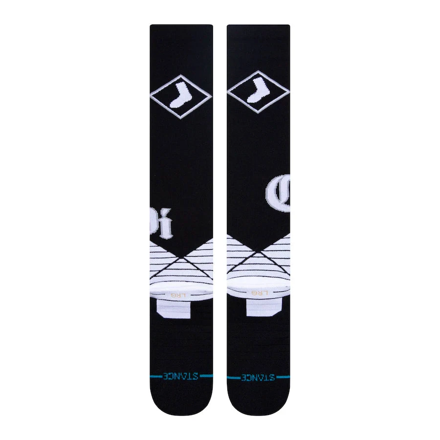 STANCE Chicago White Sox City Connect Over The Calf Socks - Men's 5 STANCE Chicago White Sox City Connect Over The Calf Socks - Men's - Image 3