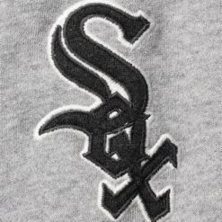 Chicago White Sox '47 Heathered Gray/Heathered Black Two-Toned Men's Pullover Sweatshirt -Hockey Store SXMCS010 4