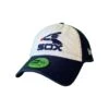 NEW ERA Chicago White Sox White/Navy Batterman 9Twenty Adjustable Adult Hat -Hockey Store SXMHA00126