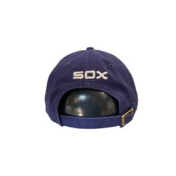 NEW ERA Chicago White Sox White/Navy Batterman 9Twenty Adjustable Adult Hat -Hockey Store SXMHA00127 3 de30ab0f 99f8 4e28 bc3d b7da408fc805