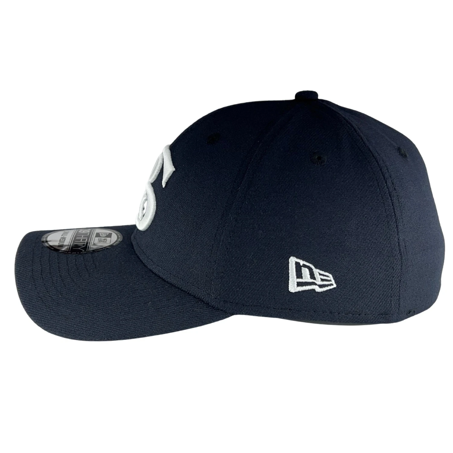 Chicago White Sox 1917 Logo Navy New Era 39THIRTY Flex Fit Hat 6 Chicago White Sox 1917 Logo Navy New Era 39THIRTY Flex Fit Hat - Image 4