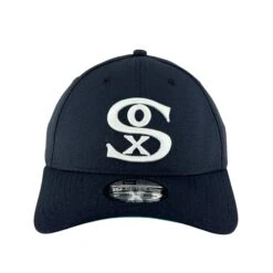 Chicago White Sox 1917 Logo Navy New Era 39THIRTY Flex Fit Hat 10 Chicago White Sox 1917 Logo Navy New Era 39THIRTY Flex Fit Hat -Hockey Store SXMHF036 5