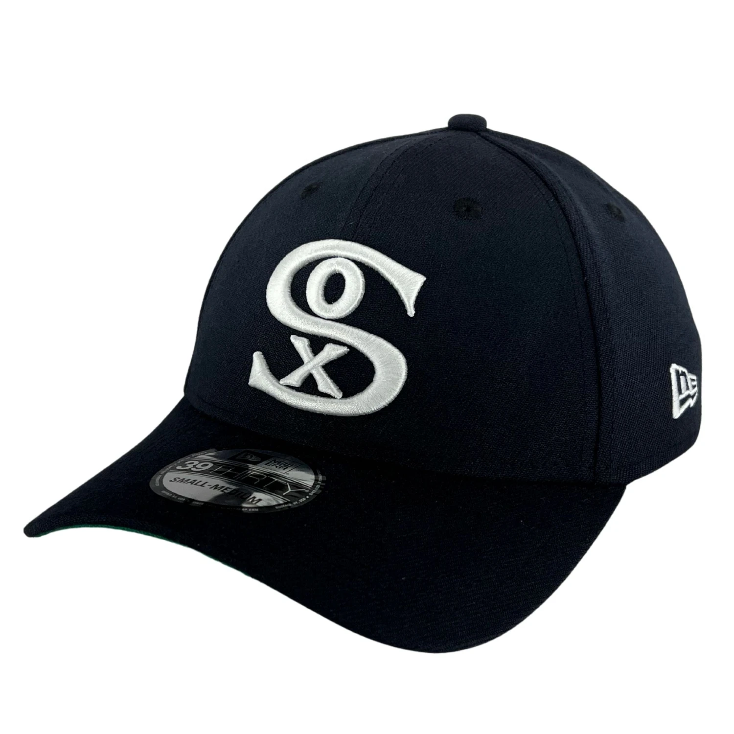 Chicago White Sox 1917 Logo Navy New Era 39THIRTY Flex Fit Hat 3 Chicago White Sox 1917 Logo Navy New Era 39THIRTY Flex Fit Hat