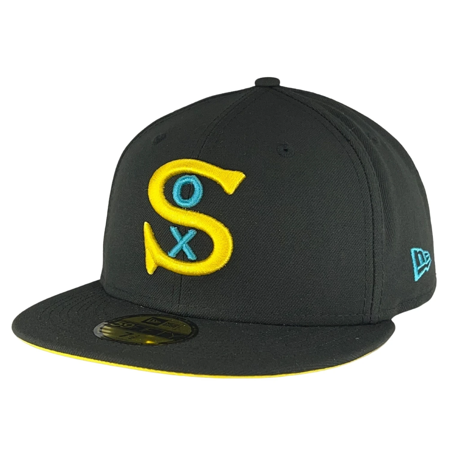 Chicago White Sox Comic Book Inspired New Era 59FIFTY Fitted Hat 5 Chicago White Sox Comic Book Inspired New Era 59FIFTY Fitted Hat - Image 3