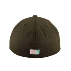 Chicago White Sox 1976 - 1990 Logo Walnut/Pink New Era 59FIFTY Fitted Hat 14 Chicago White Sox 1976 - 1990 Logo Walnut/Pink New Era 59FIFTY Fitted Hat -Hockey Store SXMHF123 5