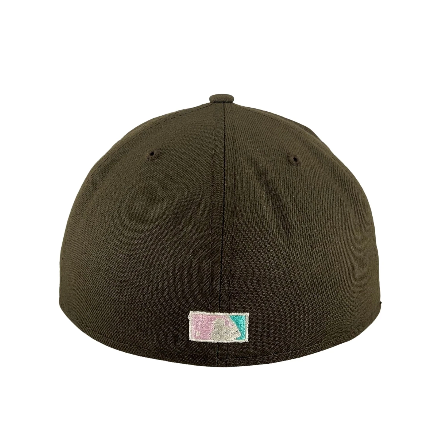 Chicago White Sox 1976 - 1990 Logo Walnut/Pink New Era 59FIFTY Fitted Hat 8 Chicago White Sox 1976 - 1990 Logo Walnut/Pink New Era 59FIFTY Fitted Hat - Image 6