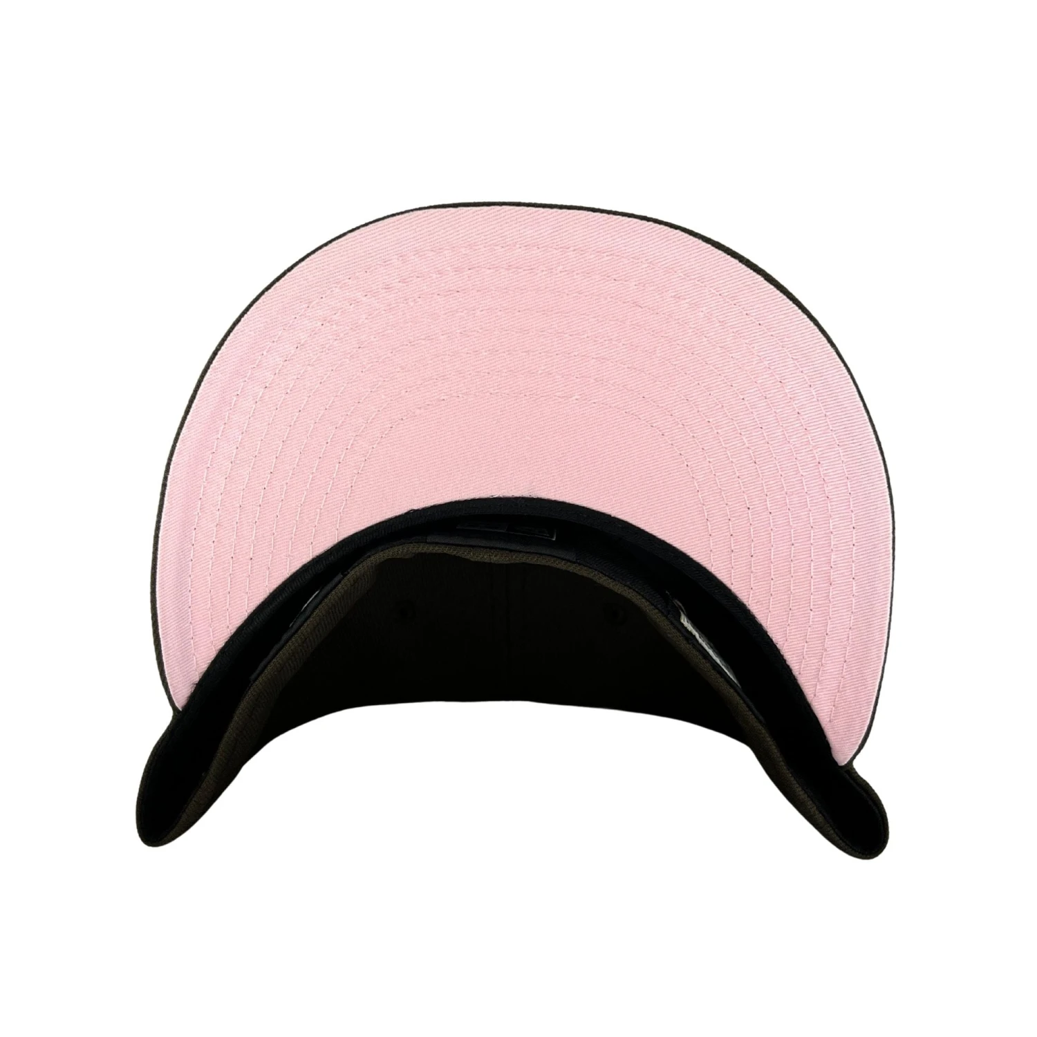 Chicago White Sox 1976 - 1990 Logo Walnut/Pink New Era 59FIFTY Fitted Hat 9 Chicago White Sox 1976 - 1990 Logo Walnut/Pink New Era 59FIFTY Fitted Hat - Image 7