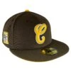 Chicago White Sox Brown Gold New Era 59FIFTY Fitted Hat 1 Chicago White Sox Brown Gold New Era 59FIFTY Fitted Hat -Hockey Store SXMHF124