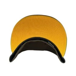 Chicago White Sox Brown Gold New Era 59FIFTY Fitted Hat -Hockey Store SXMHF124 6