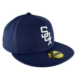 Chicago White Sox Navy 1968 New Era 59FIFTY Fitted Hat -Hockey Store SXMHF125