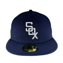 Chicago White Sox Navy 1968 New Era 59FIFTY Fitted Hat -Hockey Store SXMHF125 5