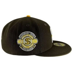 Chicago White Sox Dia De Los Padres Brown/Gold New Era 59FIFTY Fitted Hat -Hockey Store SXMHF127 3