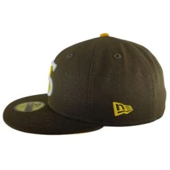 Chicago White Sox Dia De Los Padres Brown/Gold New Era 59FIFTY Fitted Hat -Hockey Store SXMHF127 4