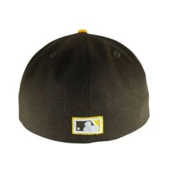 Chicago White Sox Dia De Los Padres Brown/Gold New Era 59FIFTY Fitted Hat -Hockey Store SXMHF127 5