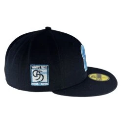 Chicago White Sox Navy Sky New Era 59FIFTY Fitted Hat -Hockey Store SXMHF128 5