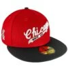 Chicago White Sox Red/Black/Green UV Script New Era 59FIFTY Fitted Hat 1 Chicago White Sox Red/Black/Green UV Script New Era 59FIFTY Fitted Hat -Hockey Store SXMHF130