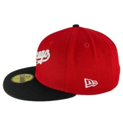 Chicago White Sox Red/Black/Green UV Script New Era 59FIFTY Fitted Hat -Hockey Store SXMHF130 3