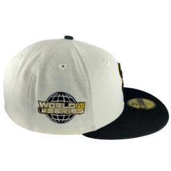 Chicago White Sox Chrome/Black/Gold UV New Era 59FIFTY Fitted Hat -Hockey Store SXMHF131 3